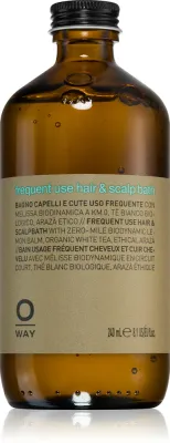 Oway dailyAct Hair & Scalp Bath - Нежный шампунь для ежедневного использования для волос и кожи головы