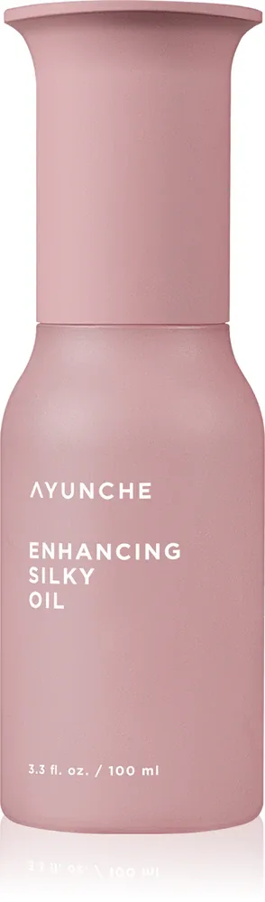 AYUNCHE Enhancing Silky Oil - Масло для волос: Олейк рожаясняющий и навильжающий до волос знишчоних, 100 мл