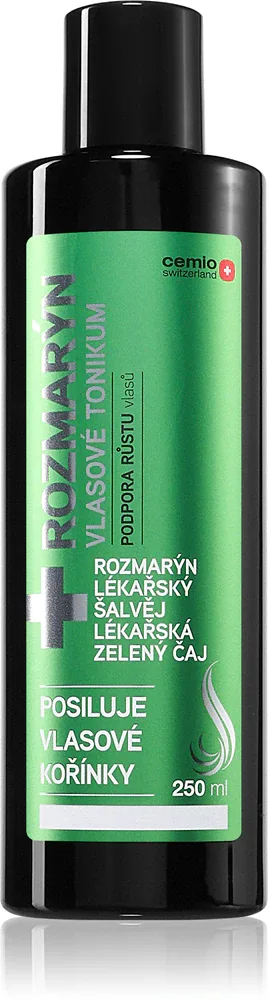 Cemio Rosemary tonic - Тоник для волос для роста волос и укрепления луковиц, 250 мл