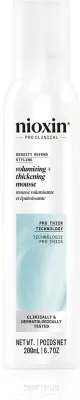 Nioxin Density Defend Styling Volumizing - Пена для волос для увеличения объема волос, 200 мл
