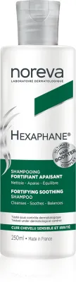 Noreva Hexaphane Fortifying Soothing Shampoo - Успокаивающий шампунь для укрепления волос, 250 мл