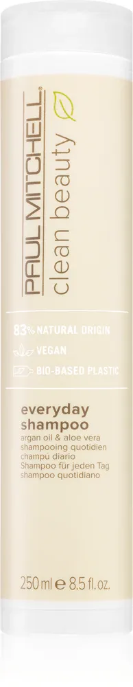 Paul Mitchell Clean Beauty Everyday - Шампунь для ежедневного мытья волос, 250 мл