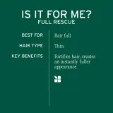 Biolage Full Rescue - Сыворотка для густых волос и защиты от ломкости, 50 мл — фото 8