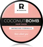 Маска для волос BYROKKO Coconut Bomb восстанавливающая, для всех типов волос, 180 г — фото 1
