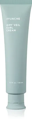 AYUNCHE Airy Veil Curl Cream - Питательный крем для вьющихся и волновых волос, 150 мл