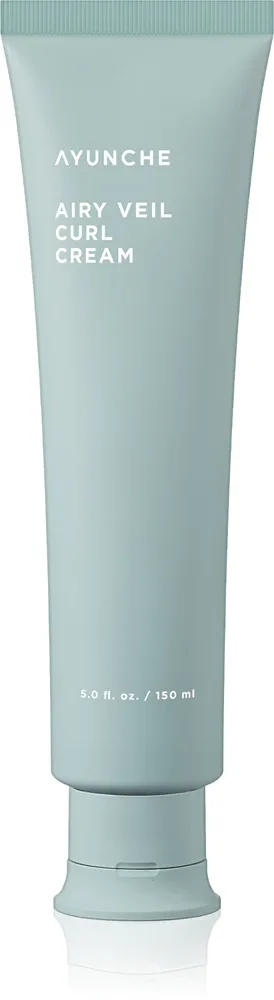 AYUNCHE Airy Veil Curl Cream - Питательный крем для вьющихся и волновых волос, 150 мл