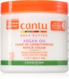 CANTU Shea Butter Leav-In Cond Cream - Крем-кондиционер для волос, 453 г — фото 1