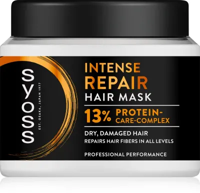 Syoss Intense Repair Intense - Интенсивная маска для волос с протеинами, 400 мл