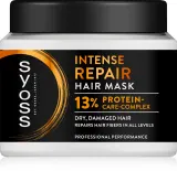 Syoss Intense Repair Intense - Интенсивная маска для волос с протеинами, 400 мл — фото 1