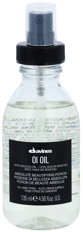 Davines OI Shampoo - Масло для волос - украсительное масло, 135 мл