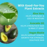 HEMPZ Original - Увлажняющий шампунь для волос, 500 мл — фото 2