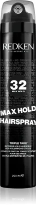 Redken Max Hold extra - Лак для волос с сильной фиксацией, 300 мл