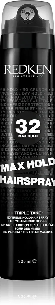 Redken Max Hold extra - Лак для волос с сильной фиксацией, 300 мл