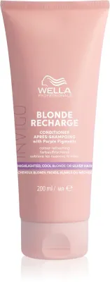 Wella Professionals Invigo Blonde Recharge - Фиолетовый нейтрализующий оттенок желтизны, 200 мл