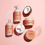 Shea Moisture Coconut & Hibiscus - Бальзам для кудрявых и волновых волос, 340 г — фото 4