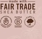 Shea Moisture Coconut & Hibiscus - Бальзам для кудрявых и волновых волос, 340 г — фото 5