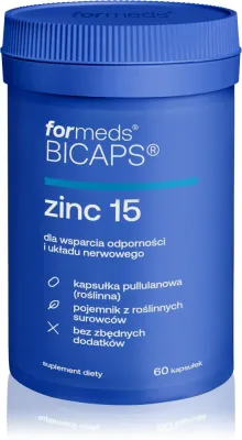 formeds Bicaps zinc 15 - Капсулы для нормального функционирования иммунной системы и защиты клеток от окислительного стресса