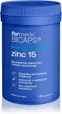 formeds Bicaps zinc 15 - Капсулы для нормального функционирования иммунной системы и защиты клеток от окислительного стресса — фото 1
