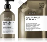 L’Oreal Professionnel Serie Expert Absolut Repair Molecular - Удобная упаковка для поврежденных волос — фото 1