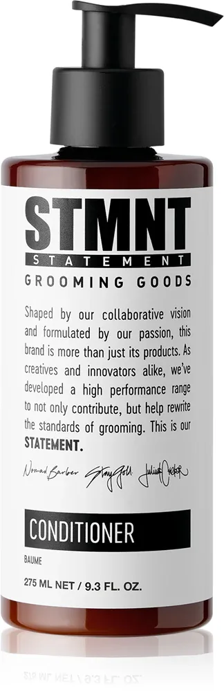 STMNT Care Conditioner - Кондиционер для волос и бороды для мужчин, 275 мл