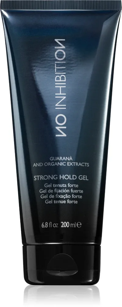 No Inhibition Styling Strong Hold Gel - Сыворотка для волос для фиксации формы, 200 мл