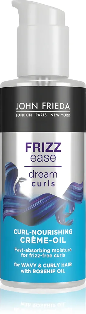 John Frieda Frizz Ease Dream Curls - Питательное масло для волос, 100 мл