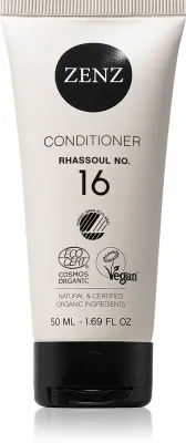 ZENZ Organic Rhassoul No. 16 - Питательный шампунь с глиной и ароматом карамели