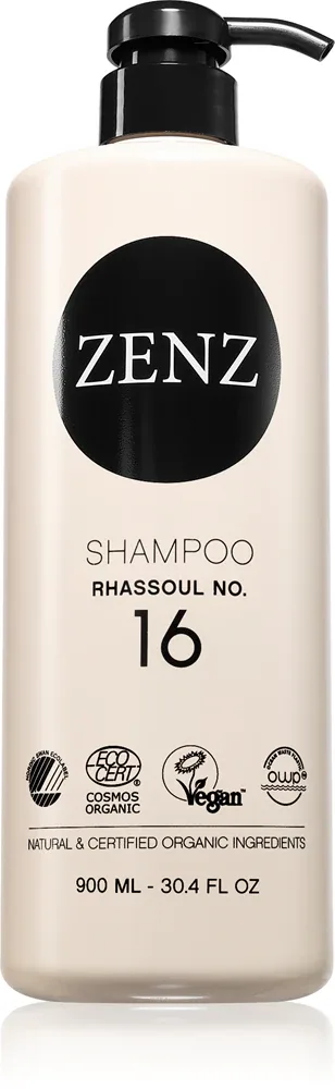 ZENZ Organic Rhassoul No. 16 - Питательный шампунь с глиной и ароматом карамели