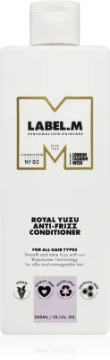 label.m Royal Yuzu - Кондиционер для волос непослушных и пушащихся, 300 мл