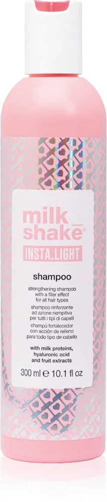 milk_shake Insta.Light Shampoo - Укрепляющий шампунь для всех типов волос, 300 мл