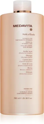 Medavita Huile d'Étolle Sheen Oil Intensive Care - Интенсивное масло для волос, 750 мл