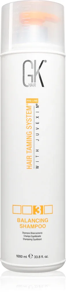 GK Hair Balancing - Нежный увлажняющий шампунь, придающий блеск