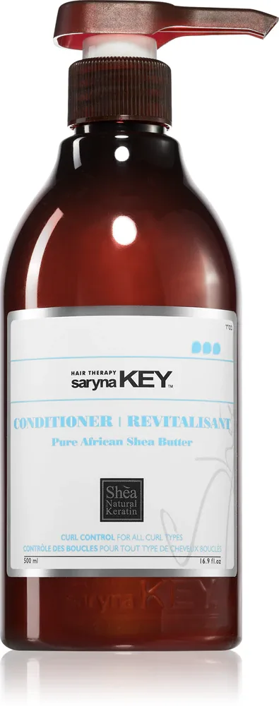Saryna Key Pure African Shea Butter Curl Control - Кондиционер для волос с кудрявой и волнистой структурой, 500 мл