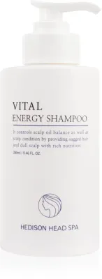 Dr. HEDISON Vital Energy - Шампунь для волос и кожи головы, 280 мл