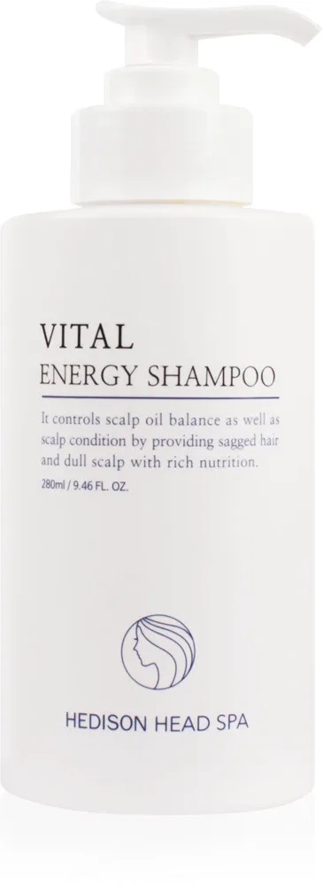 Dr. HEDISON Vital Energy - Шампунь для волос и кожи головы, 280 мл