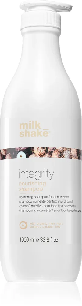 milk_shake Integrity Nourishing Shampoo - Питательный шампунь для всех типов волос без сульфатов, 1000 мл