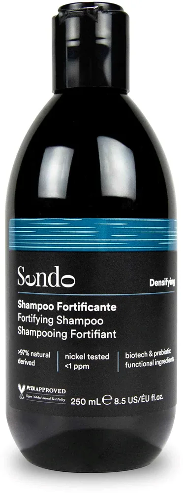 Sendo Densifying Fortifying Shampoo - Укрепляющий шампунь против выпадения волос, 250 мл