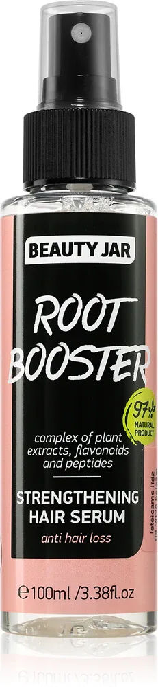 Beauty Jar Root Booster - Сыворотка для укрепления волос и кожи головы, 100 мл