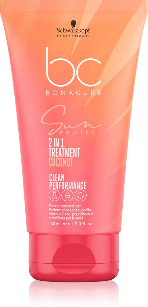 Schwarzkopf Professional BC Bonacure Sun Protect 2-IN-1 Treatment - Маска для волос "Регенерирующий уход 2 в 1"