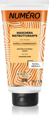 Brelil Professional Restructuring Mask - Маска для волос восстанавливающая