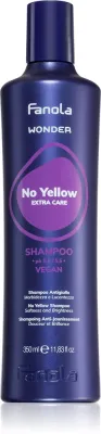 Fanola Wonder No Yellow Extra Care Shampoo - шампунь, нейтрализующий желтые оттенки