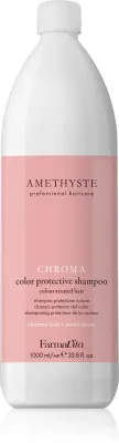 FarmaVita Amethyste Chroma - Увлажняющий и защитный шампунь для окрашенных волос