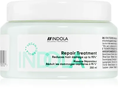 Indola Repair Treatment - Питательный уход для поврежденных волос, 250 мл