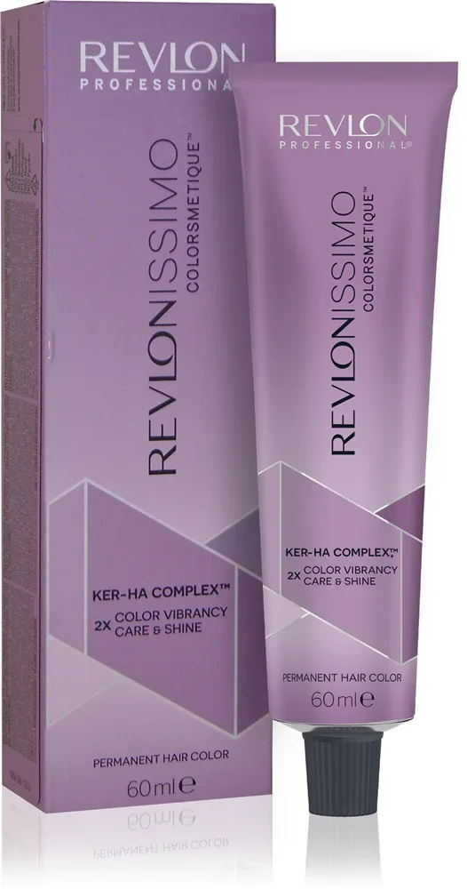 Стойкая краска для волос Revlon Professional Revlonissimo Colorsmetique Burgundy Shades профессиональная, 60 мл