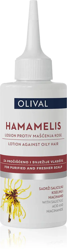 Olival Hamamelis - Легкая сыворотка для жирных волос и кожи головы, 150 мл