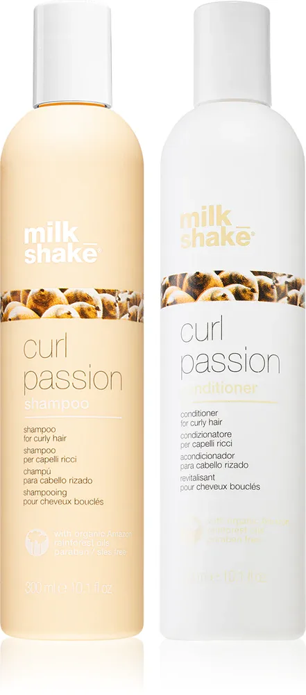 milk_shake Curl Passion - набор для вьющихся и волнистых волос, 2 мл