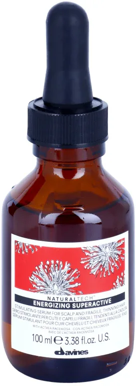 Davines Naturaltech Energizing - Уход без смывания, стимулирующий рост волос, 100 мл