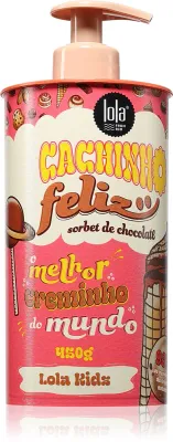 Lola Cosmetics Cachinho Feliz - Несмываемый кондиционер для детей, 450 г