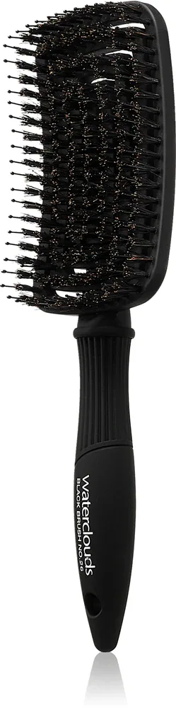 Waterclouds Black Brush - Расческа для волос, 1 шт
