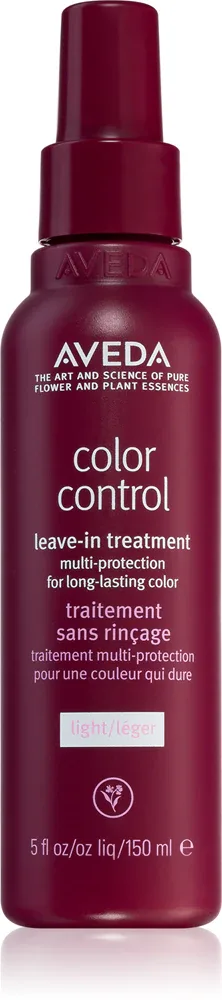 Aveda Color Control Leave-in Treatment Light - Сыворотка в спрее для блеска и защиты окрашенных волос без смывания